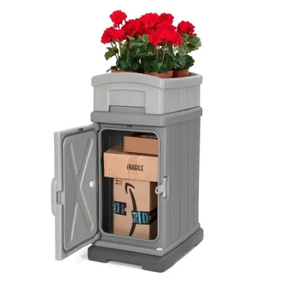 Simplay3 Hide Away Delivery and Storage Box - Gray image {8}