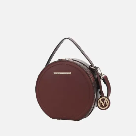 MKF Collection Mallory Crossbody Bag Vegan Leather Spacious & Stylish Handbag Purse by Mia K image {11}