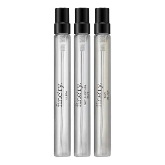 Fine'ry. Men's Eau De Travel Size Cologne Gift Set image {2}