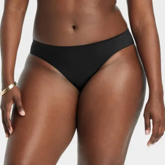 Women's Luxury Collection Bonded Microfiber Bikini Underwear - Auden&trade; image {3}