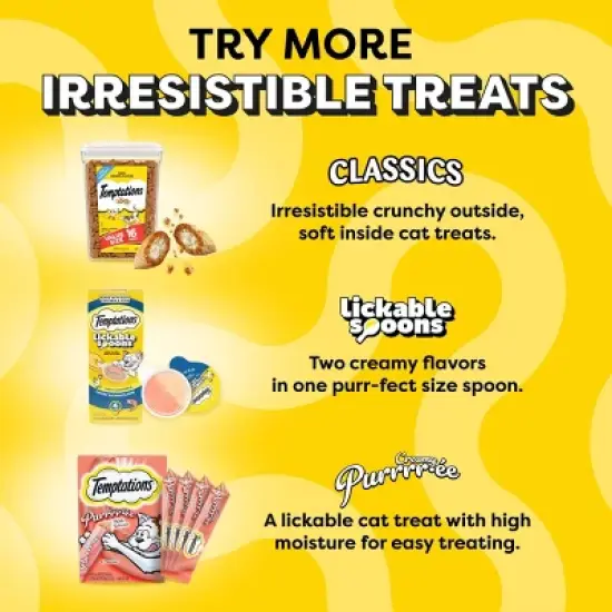 Temptations Tasty Human Haunted House with Chicken and Beef Flavor Halloween Cat Treats - 16oz image {7}