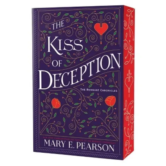 The Kiss of Deception - (Remnant Chronicles) by  Mary E Pearson (Paperback) image {1}