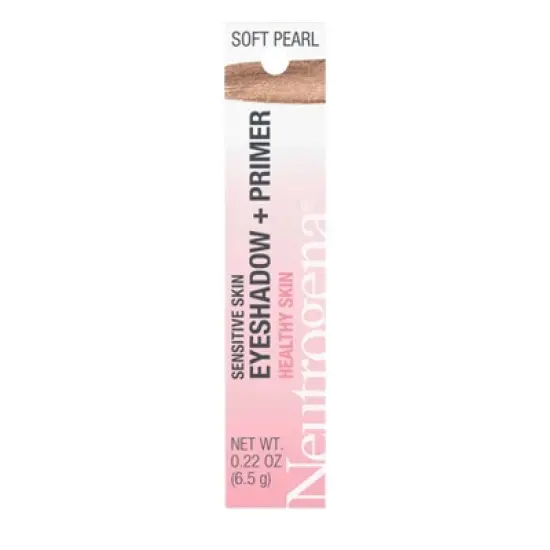 Neutrogena Sensitive Skin Eyeshadow + Primer Set - 0.2 fl oz image {14}