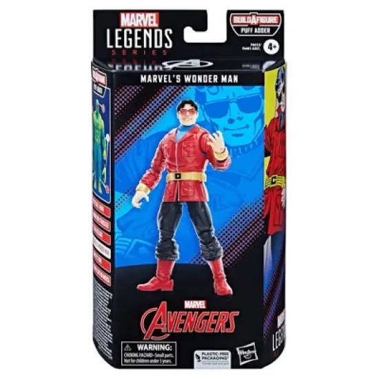 Marvel Avengers Legends Series Marvel's Wonder Man Action Figure image {1}