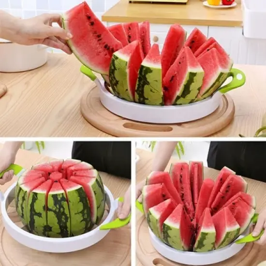 Modern Home Watermelon/Cantaloupe Melon/Fruit Slicing Tool - Large image {4}