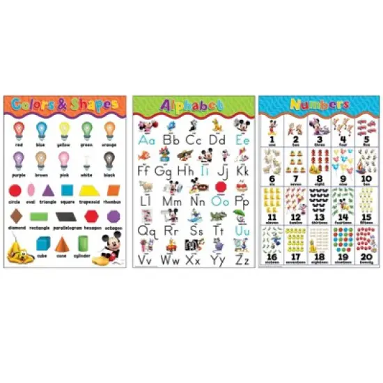 Eureka&reg; Mickey Mouse Clubhouse&reg; Beginning Concepts Bulletin Board Set image {2}