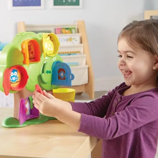 Learning Resources Hide and Seek Learning Treehouse image {5}