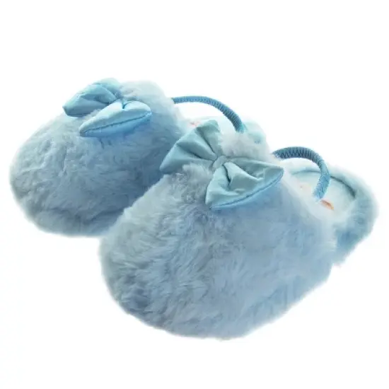 Disney Princess "Bows, Tiaras and Hearts" Toddler Girls Dual Sizes Slippers image {1}