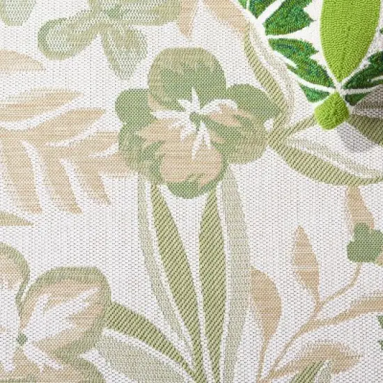 Courtyard CY9433 Power Loomed Indoor/Outdoor Area Rug  - Safavieh image {3}