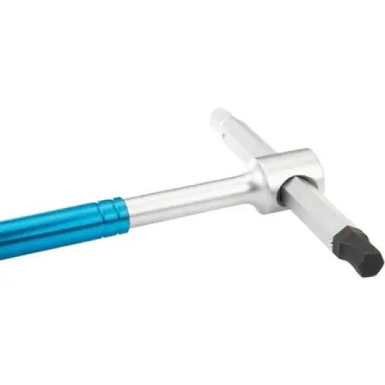 Park Tool THH-10 Sliding T-Handle Hex Wrench Anodized Aluminum Speed Spinner image {1}