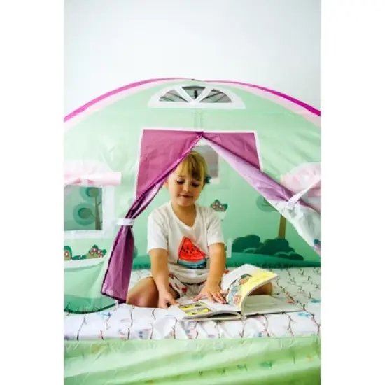 Pacific Play Tents Kids Cottage Bed Tent image {8}