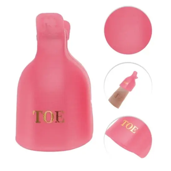 Unique Bargains Women's Durable Nail Art Removal Clip Kit 1 Set image {2}