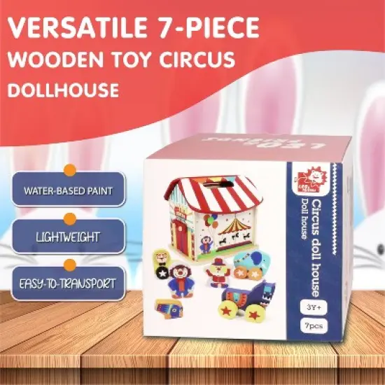 Leo & Friends Circus Doll House image {5}