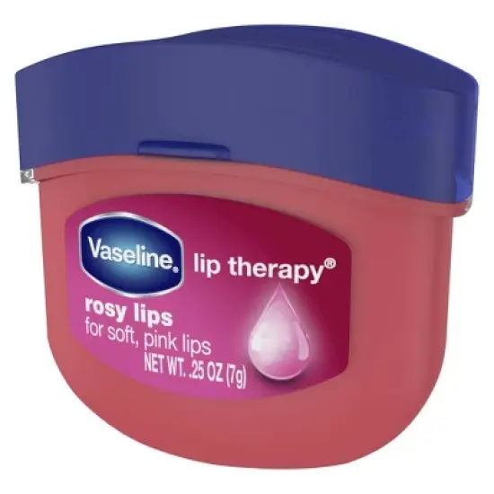 Vaseline Lip Therapy Mini Lip Balm - Rosy - Travel Size - 0.25oz image {3}