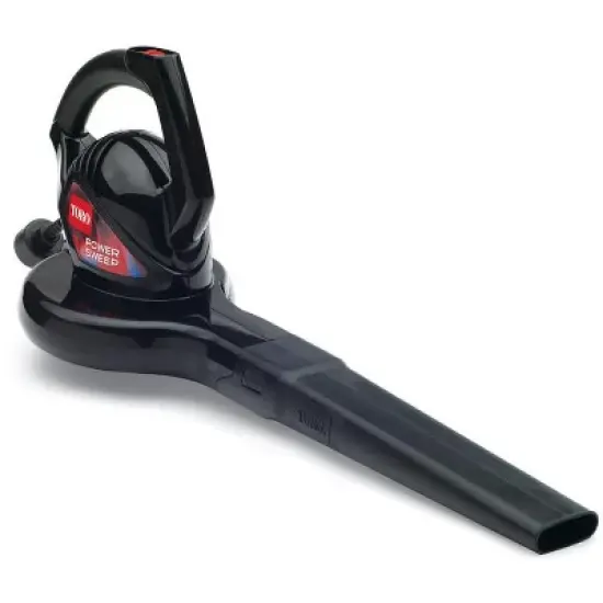 Toro Power Sweep 160 mph 155 CFM Electric Handheld Blower Tool Only image {1}