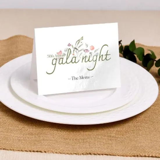 Avery Printable Note Cards, 4.25" x 5.5", Glossy White, 20ct image {3}