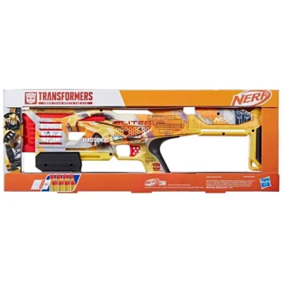 NERF Transformers Bumblebee Blaster image {4}