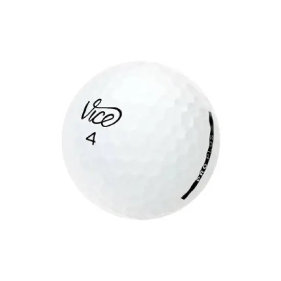 Vice Pro Grade A Golf Balls Recycled - 36pk: 1.68 Diameter, Urethane Shell, All Ages image {4}