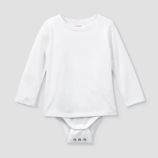 Toddler Kids' Adaptive Long Sleeve Bodysuit with Abdominal Access - Cat & Jack&trade; image {4}