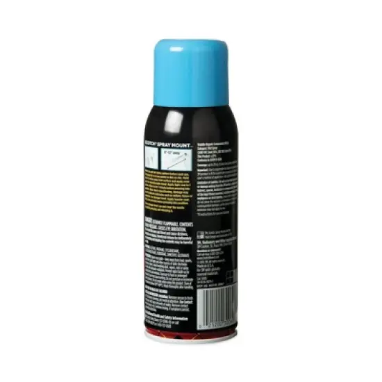 Scotch 10.25oz Spray Mount Repositionable Artist's Adhesive image {3}
