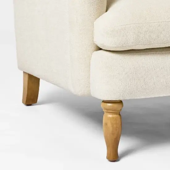 Kauri Upholstered Accent Chair Natural - Threshold&trade; designed with Studio McGee image {4}