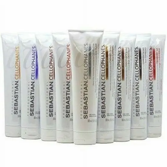 Sebastian Cellophanes Ammonia-Free Colorizing Hair Gloss Treatment | Haircolor Dye Color image {2}