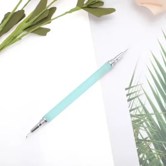 Unique Bargains Dual-Ended Pimple Extractor 7.08" 1 Pc image {5}