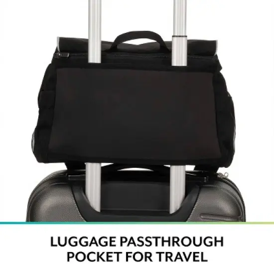 Evenflo Shyft DualRide Babe on the Run Infant Bag image {11}