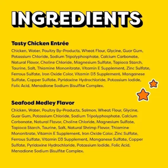 Temptations Pate in Gravy Seafood and Chicken Flavor Wet Cat Food - 12ct image {7}