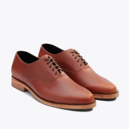Nisolo Sustainable Men's Everyday Oxford image {10}