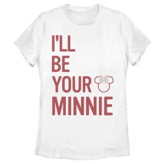 Women's Mickey & Friends I'll Be Your Minnie T-Shirt image {3}