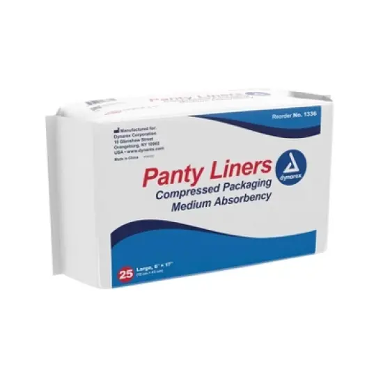 Dynarex Bladder Control Pad Moderate Absorbency image {2}
