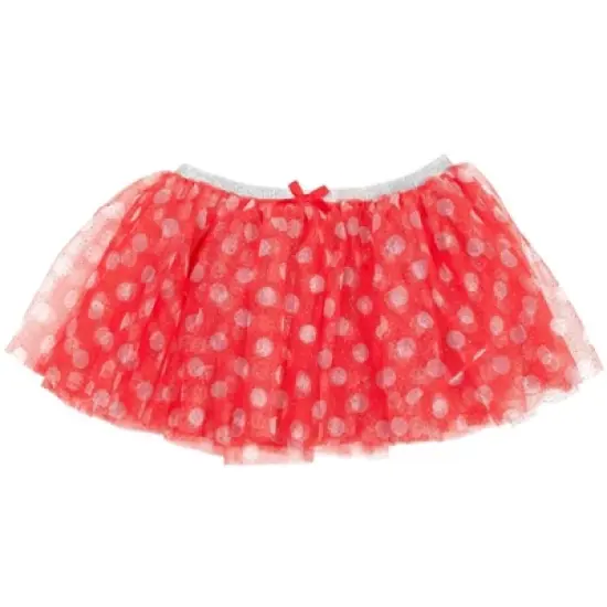 Disney Minnie Mouse Princess Ariel Baby Girls Bodysuit Graphic T-Shirt Mesh Skirt and Leggings 4 Piece Layette Set image {3}