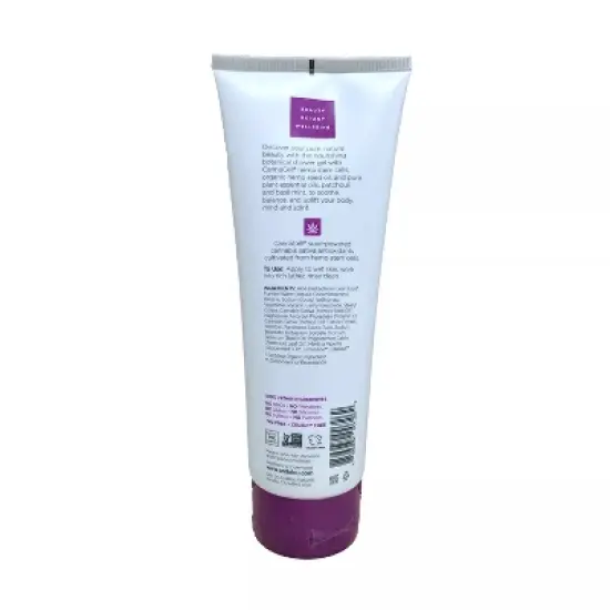 Andalou Naturals CannaCell Patchouli and Basil Mint Botanical Shower Gel - 8 fz image {1}