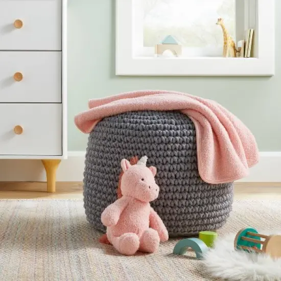 Plush Blanket with Soft Toy - Unicorn - Cloud Island&trade; image {1}