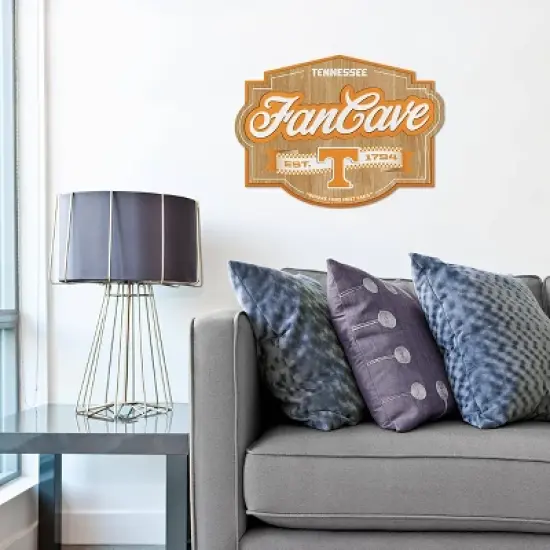 NCAA Tennessee Volunteers Fan Cave Sign image {1}