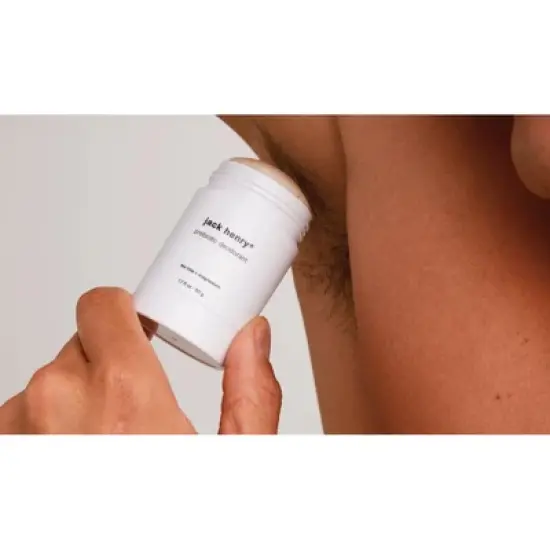 Jack Henry Prebiotic Deodorant (2.6oz) - Antimicrobial & Anti-Fungal | Plant Base Formulas | Fresh Euphoric Scent image {3}