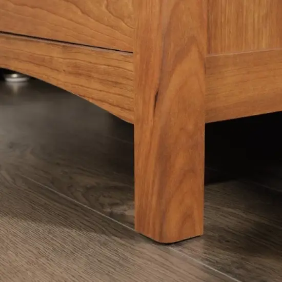 Union Plain Nightstand with Drawer Prairie Cherry - Sauder image {5}