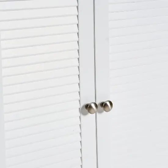 Gulches 67" Tall Kitchen Pantry Cabinet, Multi-Functional Storage with Doors, Drawers, and Adjustable Shelves, White image {7}