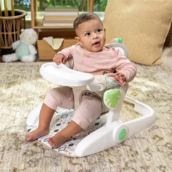 Ingenuity Prop Spot 2-in-1 Sit-Up Infant Floor Seat - Green image {10}