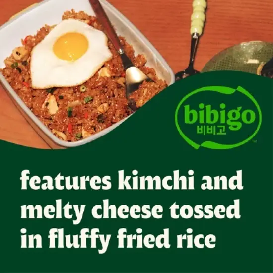 Bibigo Frozen Kimchi Cheese Fried Rice - 18oz image {2}