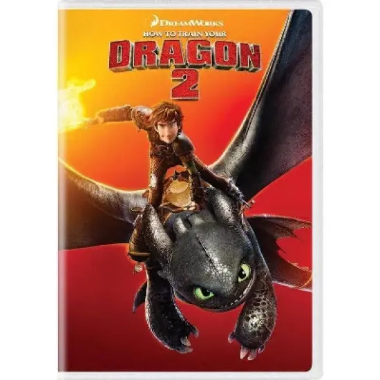 How To Train Your Dragon 2 (New Artwork) (DVD) image {1}