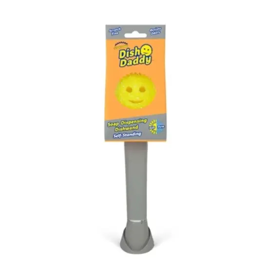 Scrub Daddy Soap Dishwashing Dishwand image {10}