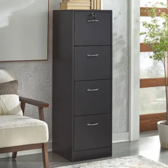 Wilson 4 Drawer Filing Cabinet - Buylateral image {1}