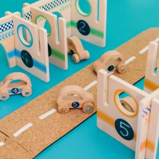 The Freckled Frog Happy Architect, Raceway, Set of 25 image {4}