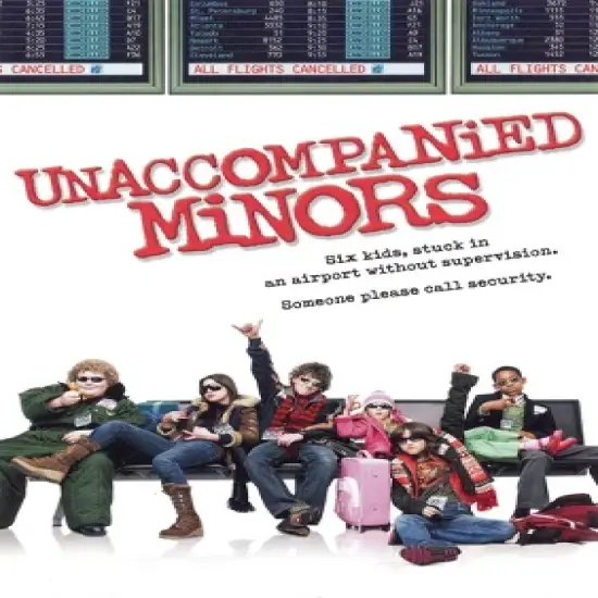 Unaccompanied Minors (DVD) image {1}