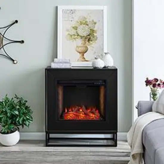 Frescan Fireplace Black - Holly & Martin image {16}