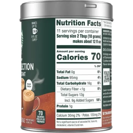 Starbucks Crema Collection Molten Chocolate Premium Instant Coffee - 21.36oz/3ct image {10}