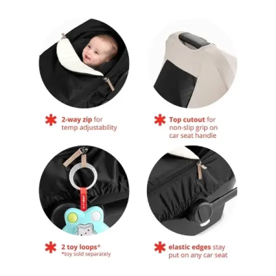 Skip Hop All Season Car Seat Cover image {3}