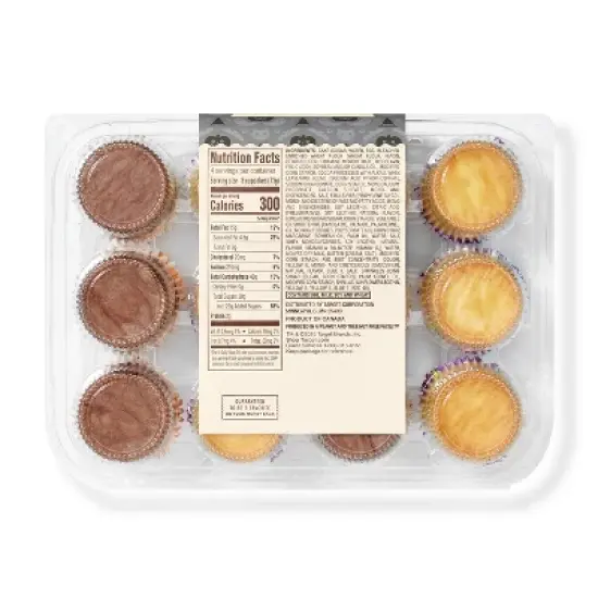 Halloween Assorted Mini Cupcakes - 10oz/12ct - Favorite Day&trade; image {1}